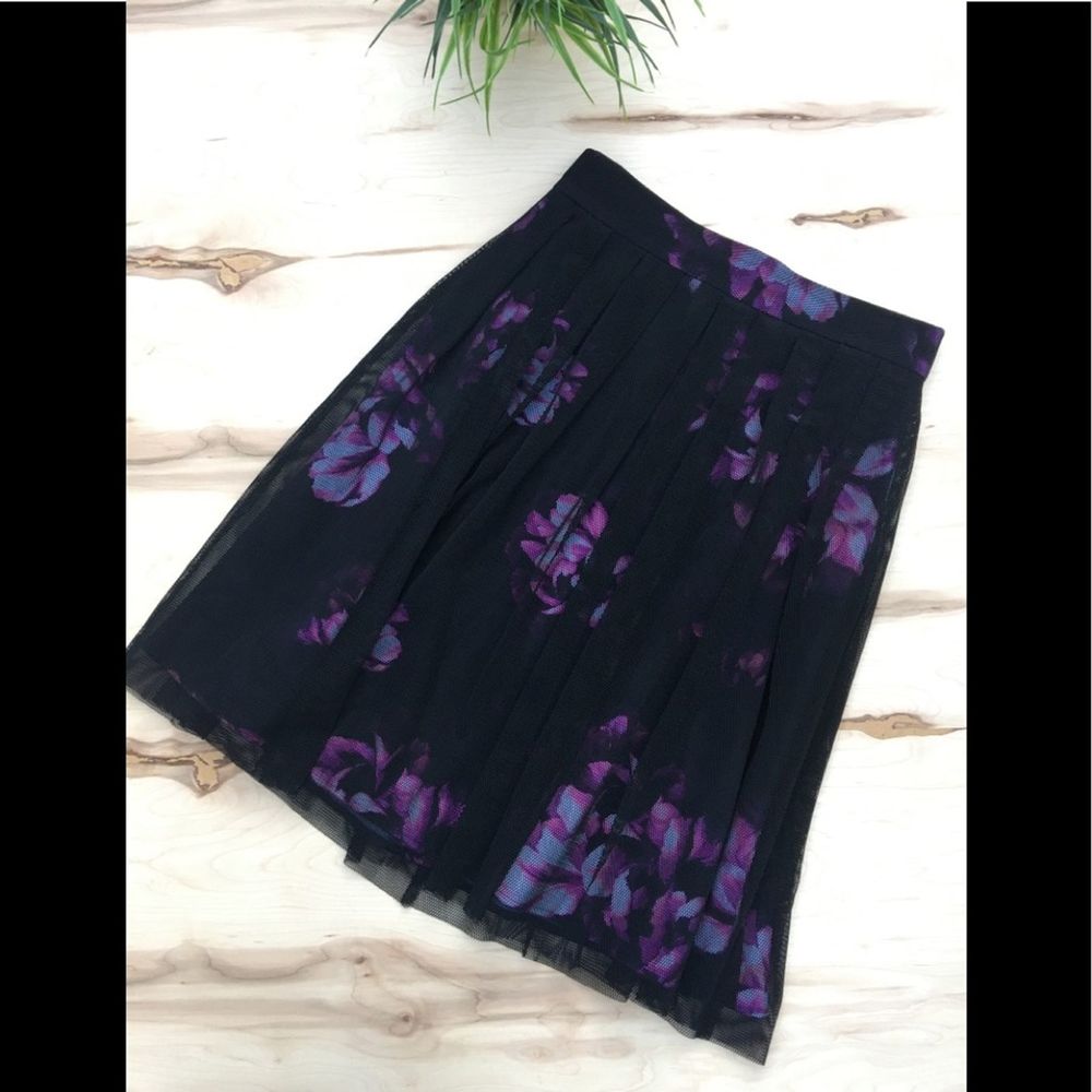 Antonio Melani pleated midi skirt